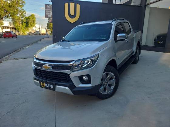 CHEVROLET S10 2.8 16V TURBO DIESEL LTZ CD 4X4 AUTOMÁTICO